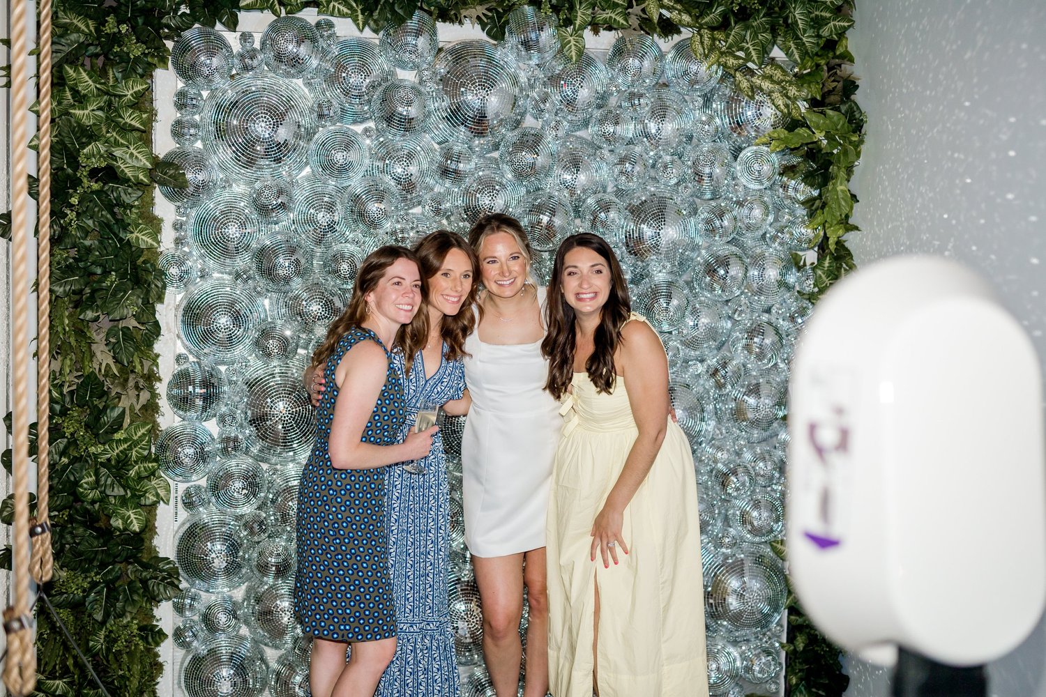 Brittany + Joe wedding at Urban Daisy Events