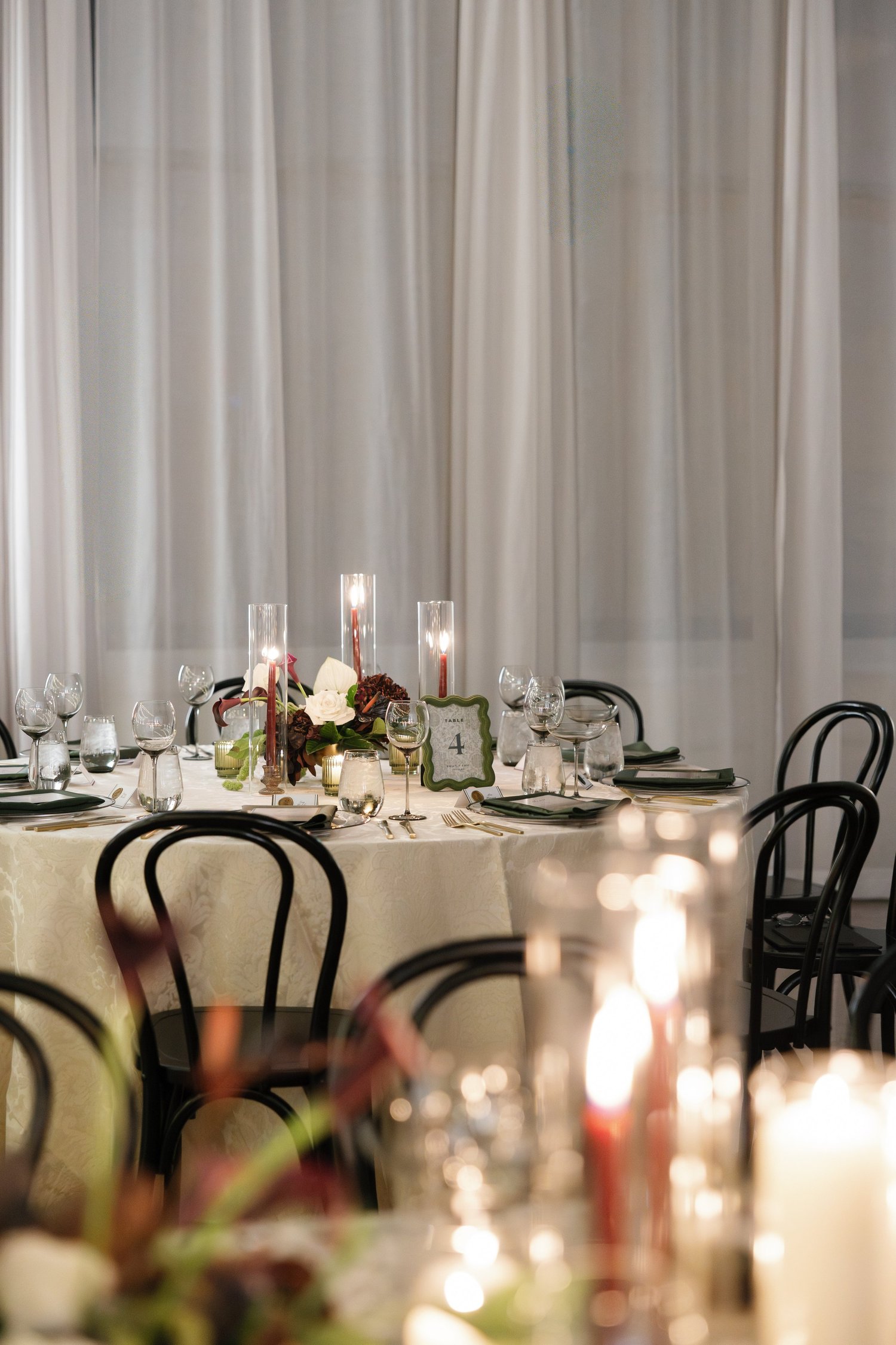 Emily + Eric wedding at Urban Daisy Events