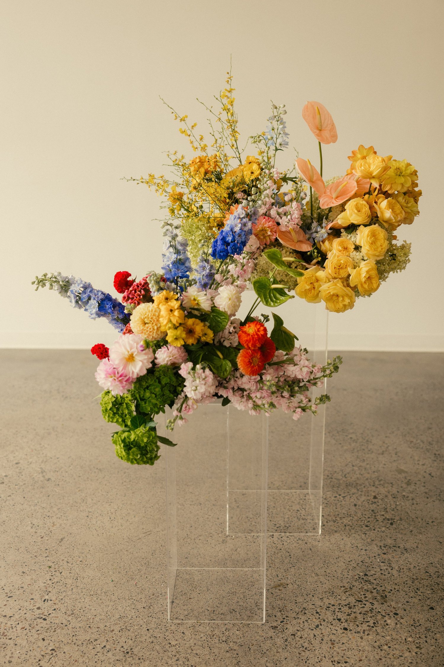 Maren + Nick wedding at Urban Daisy Events
