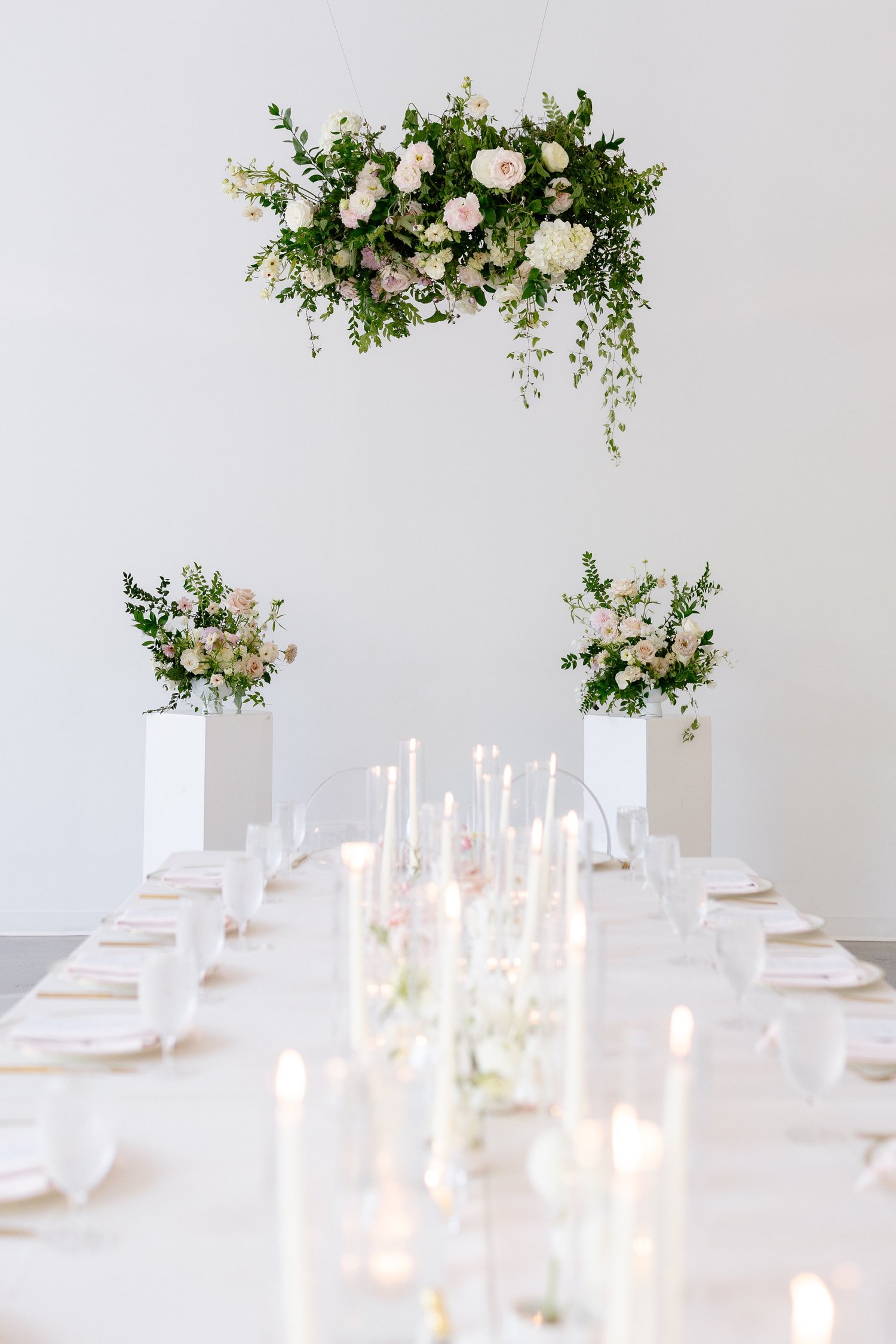 Kathryn + Nick wedding at Urban Daisy Events