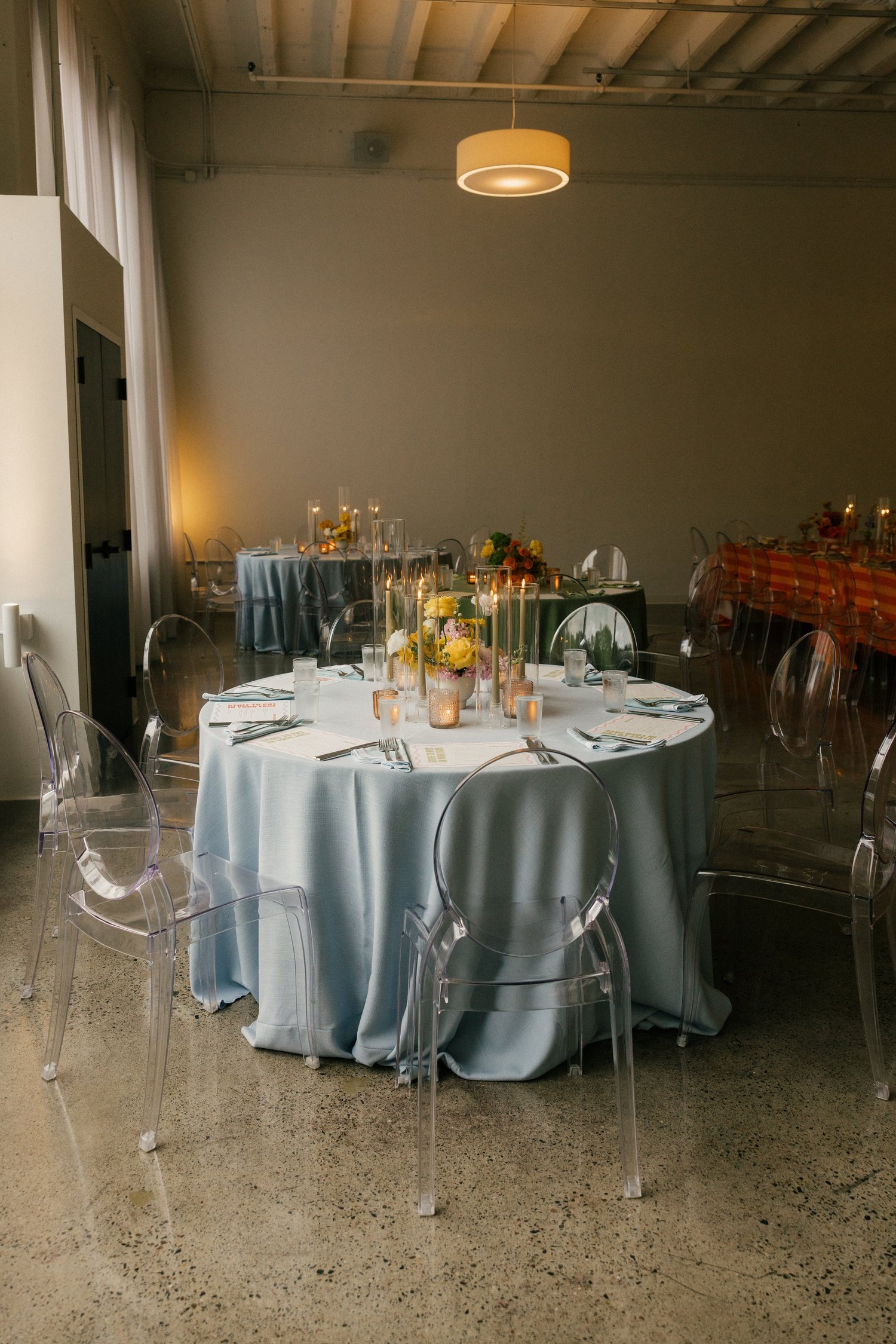 Maren + Nick wedding at Urban Daisy Events
