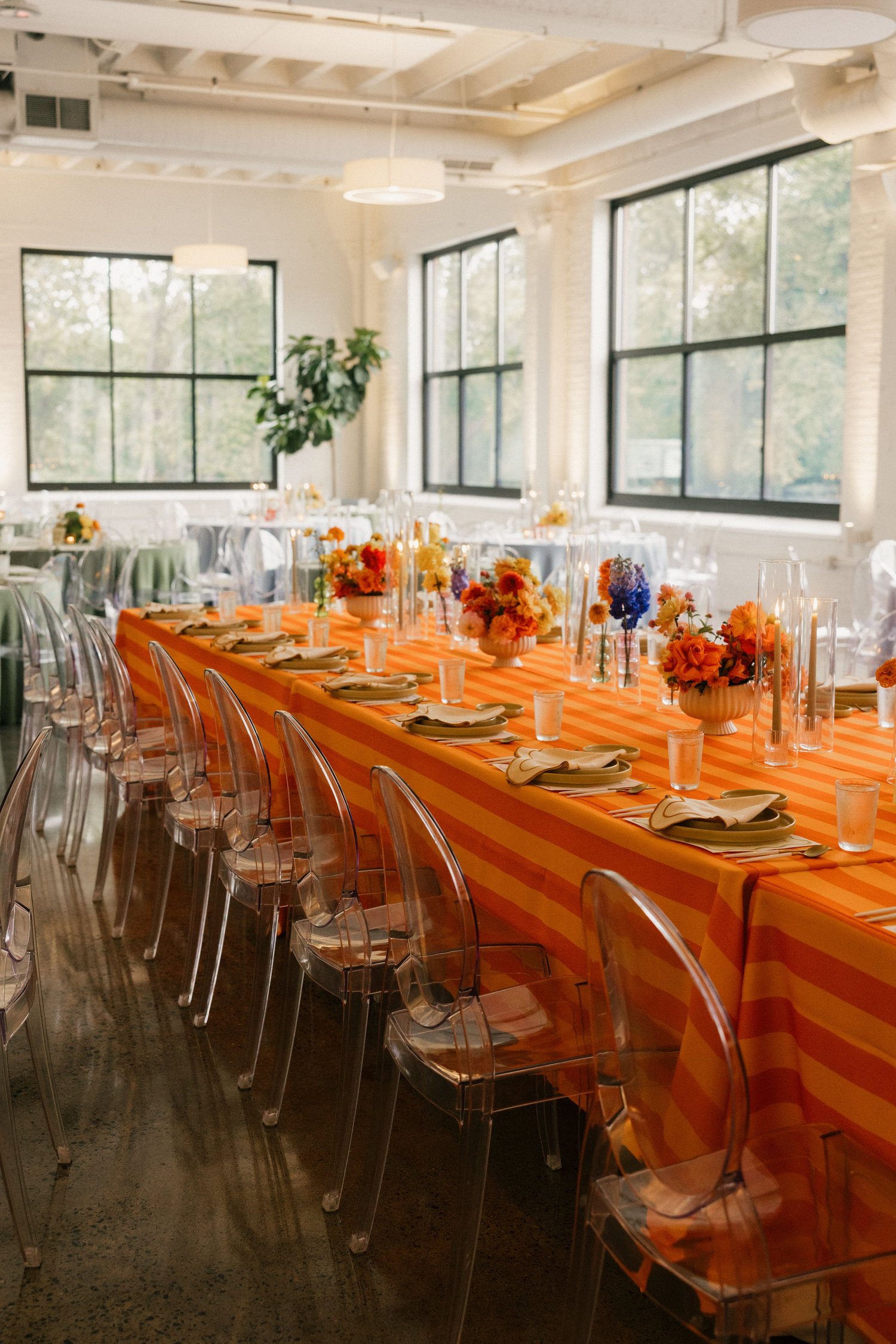 Maren + Nick wedding at Urban Daisy Events