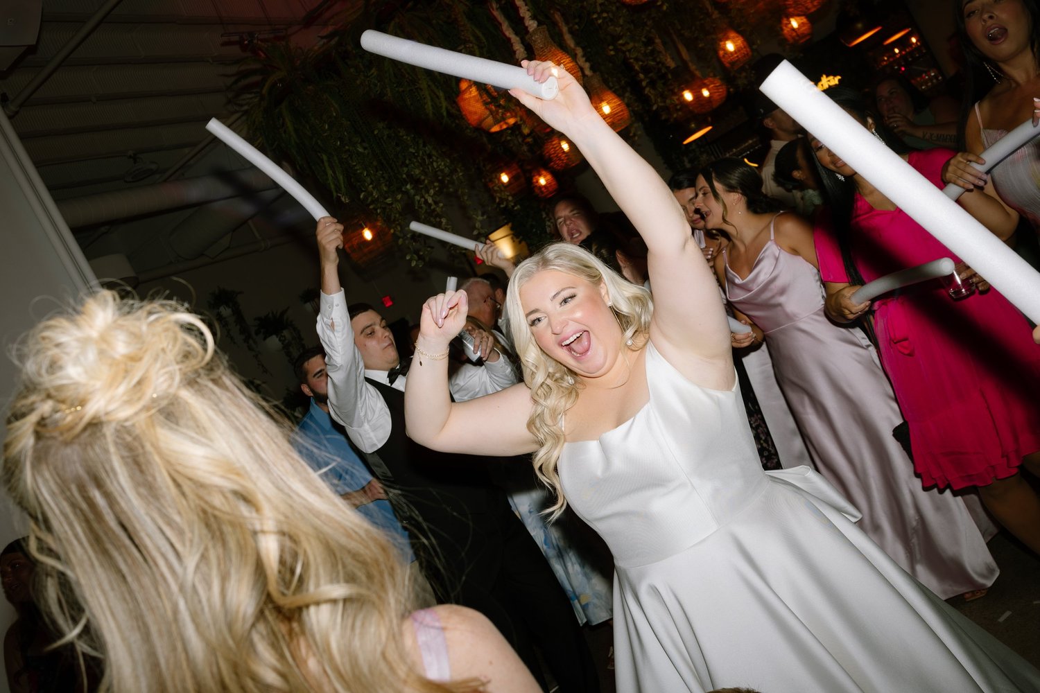 Kathryn + Nick wedding at Urban Daisy Events