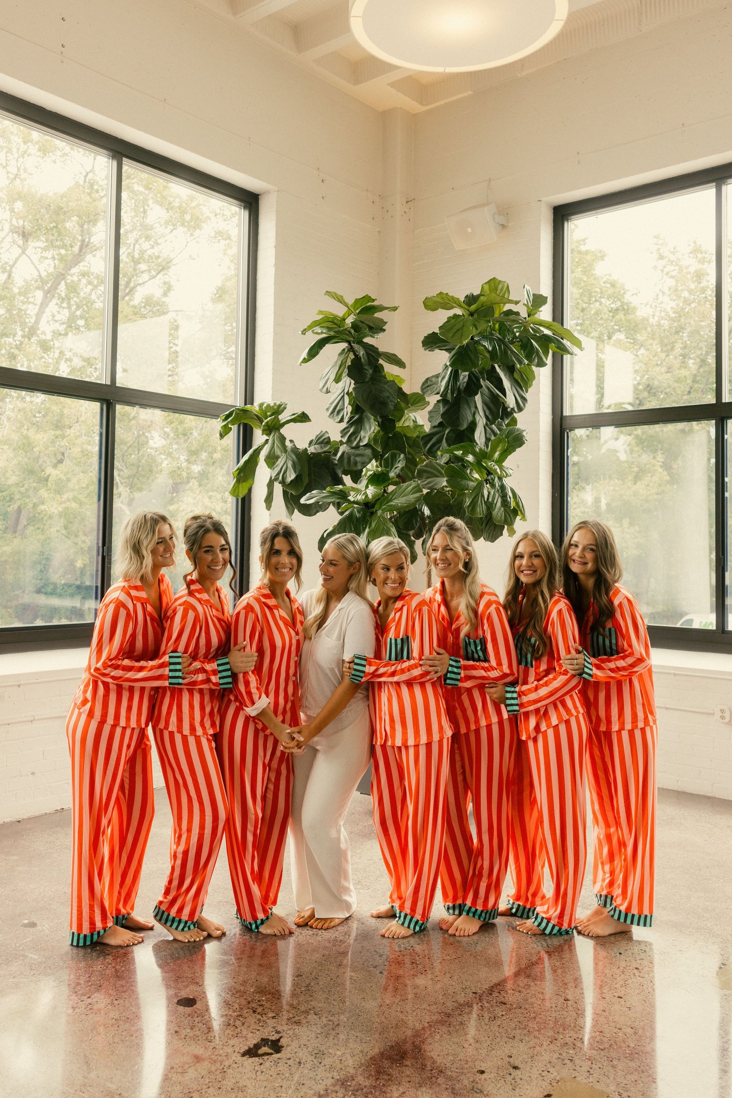 Maren + Nick wedding at Urban Daisy Events