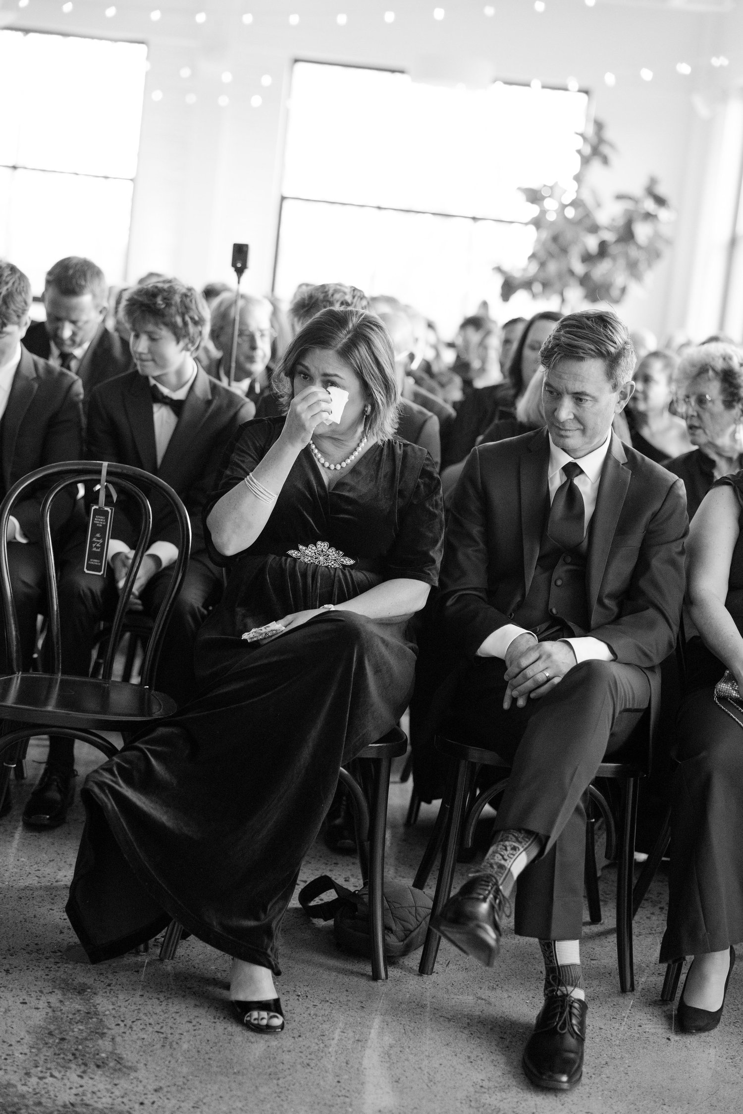 Emily + Eric wedding at Urban Daisy Events