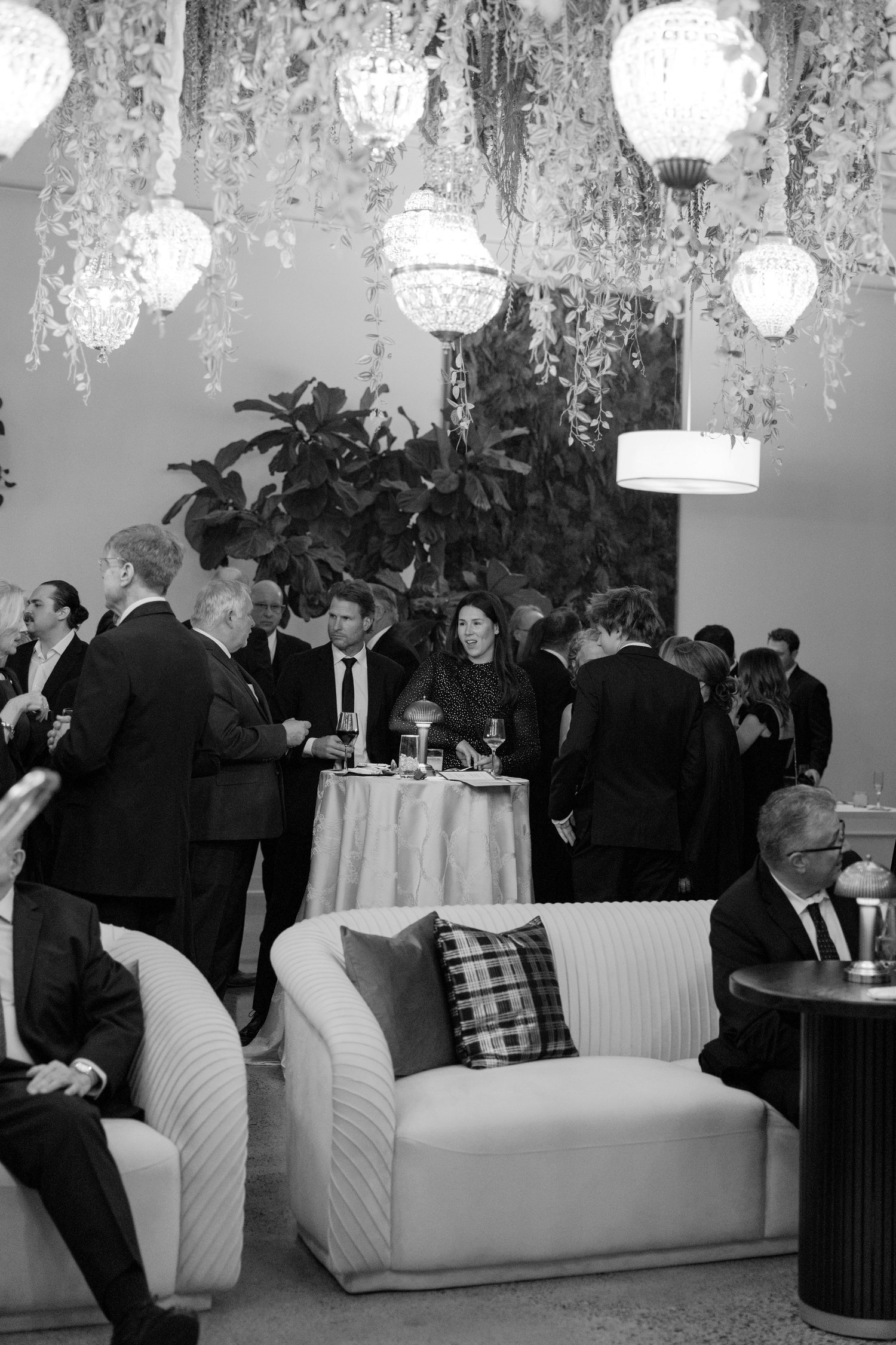 Emily + Eric wedding at Urban Daisy Events