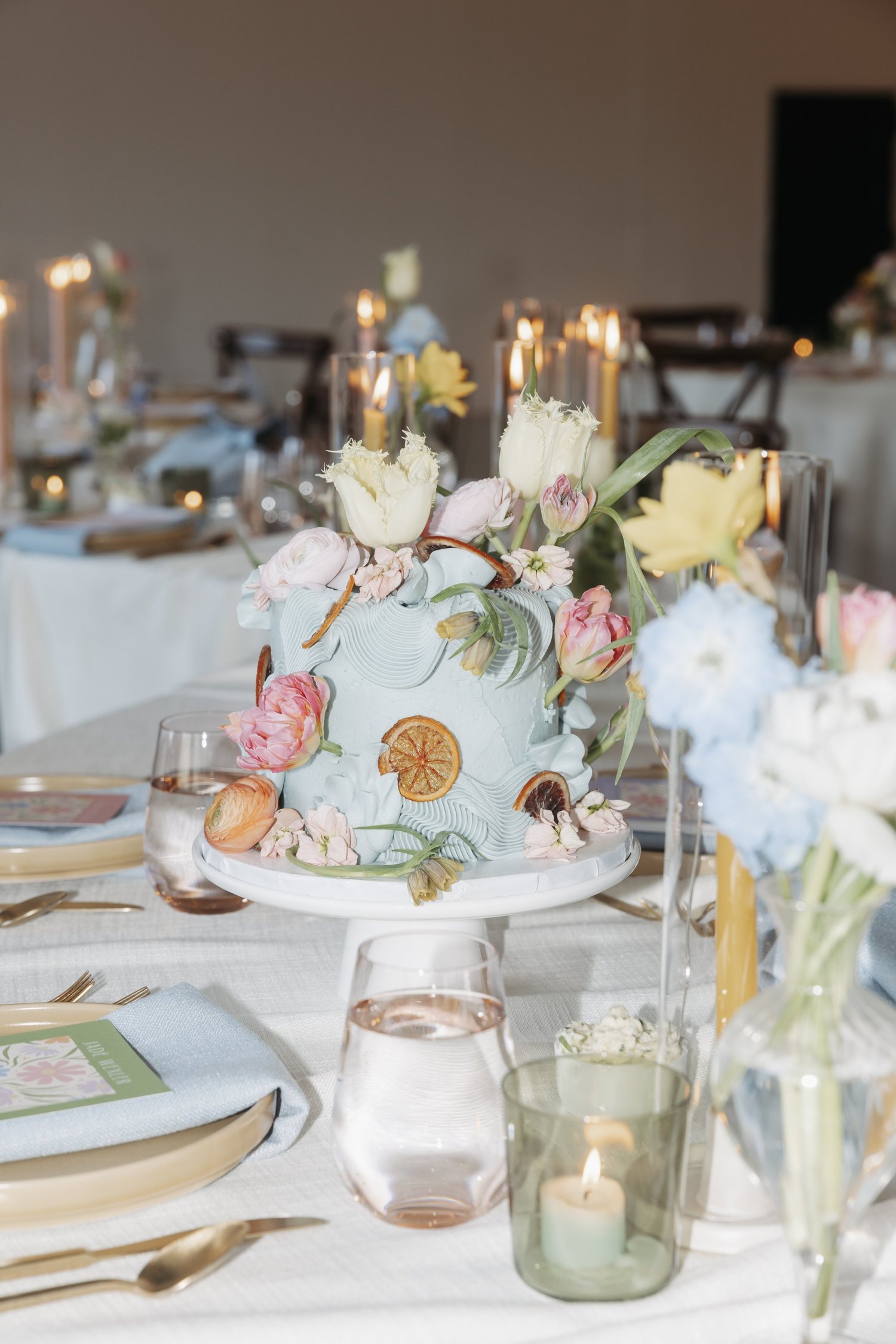 Jade + John wedding at Urban Daisy Events