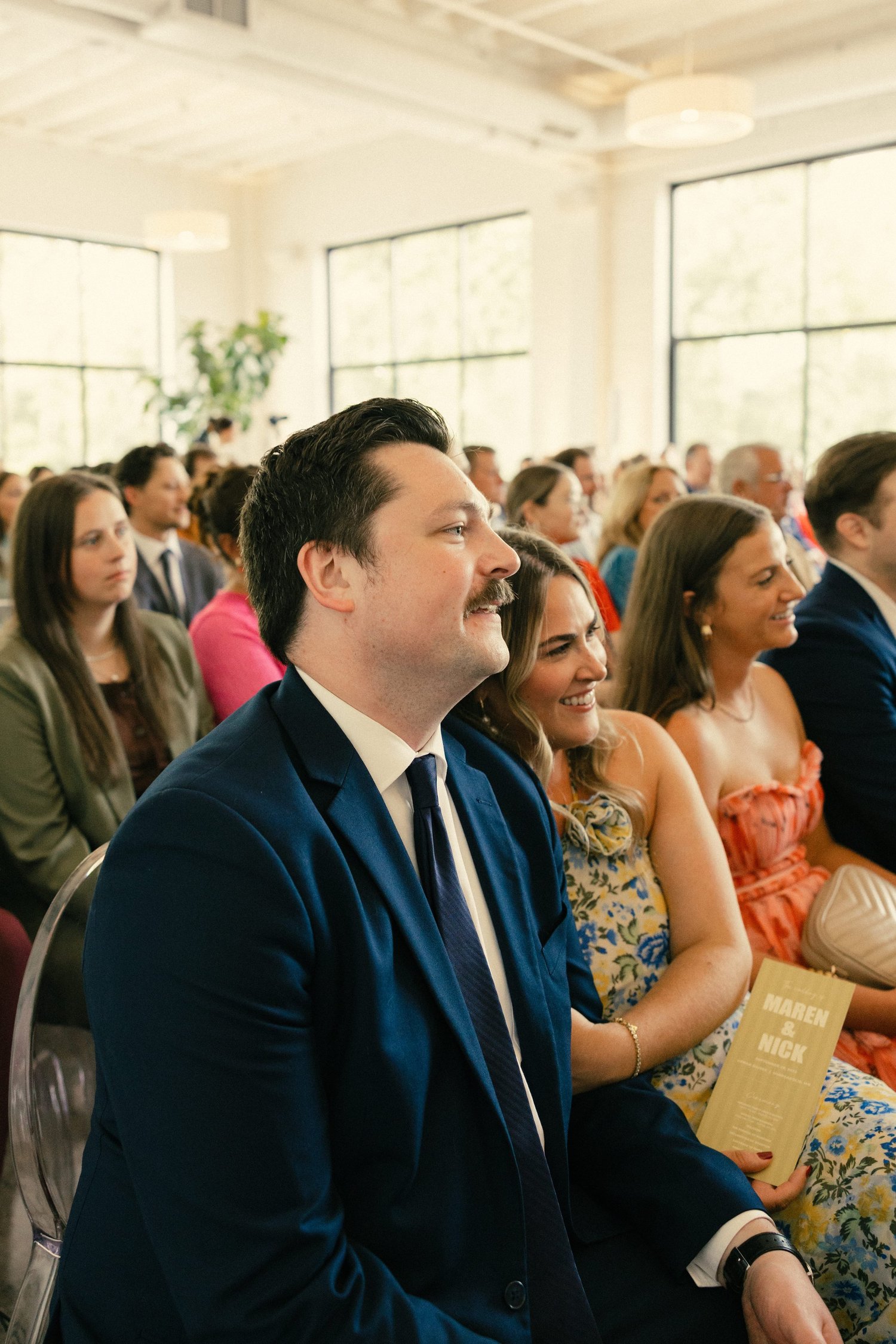 Maren + Nick wedding at Urban Daisy Events