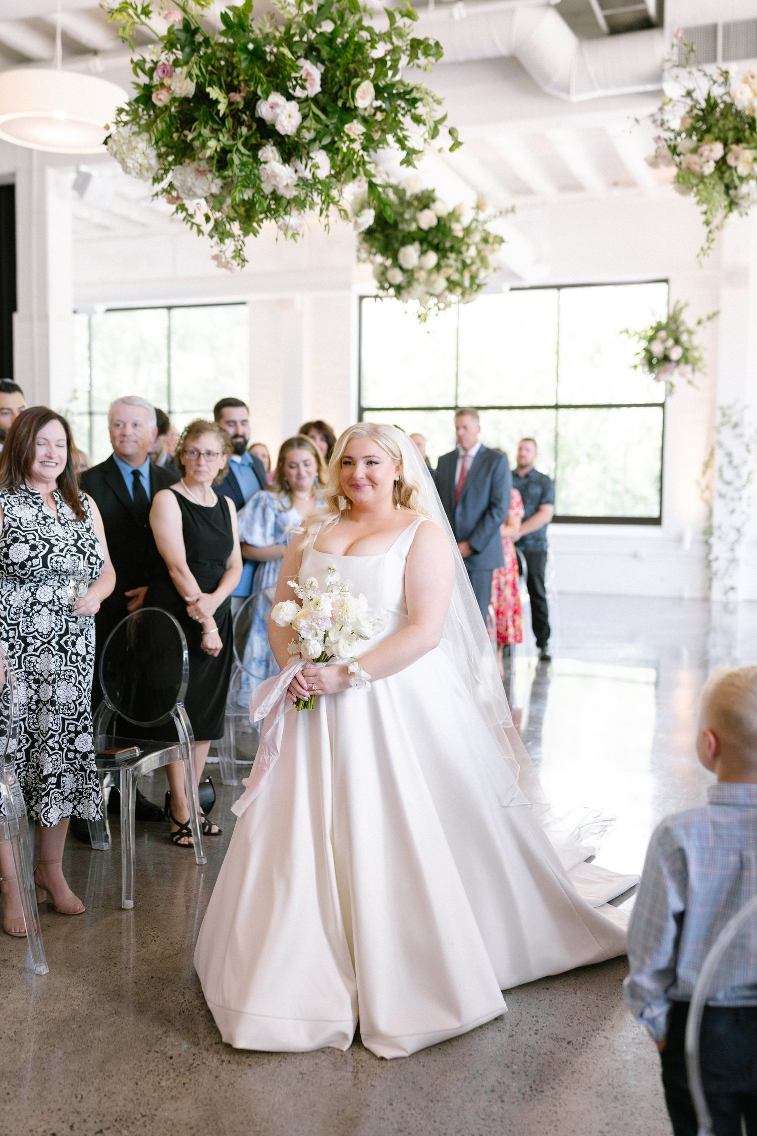 Kathryn + Nick wedding at Urban Daisy Events