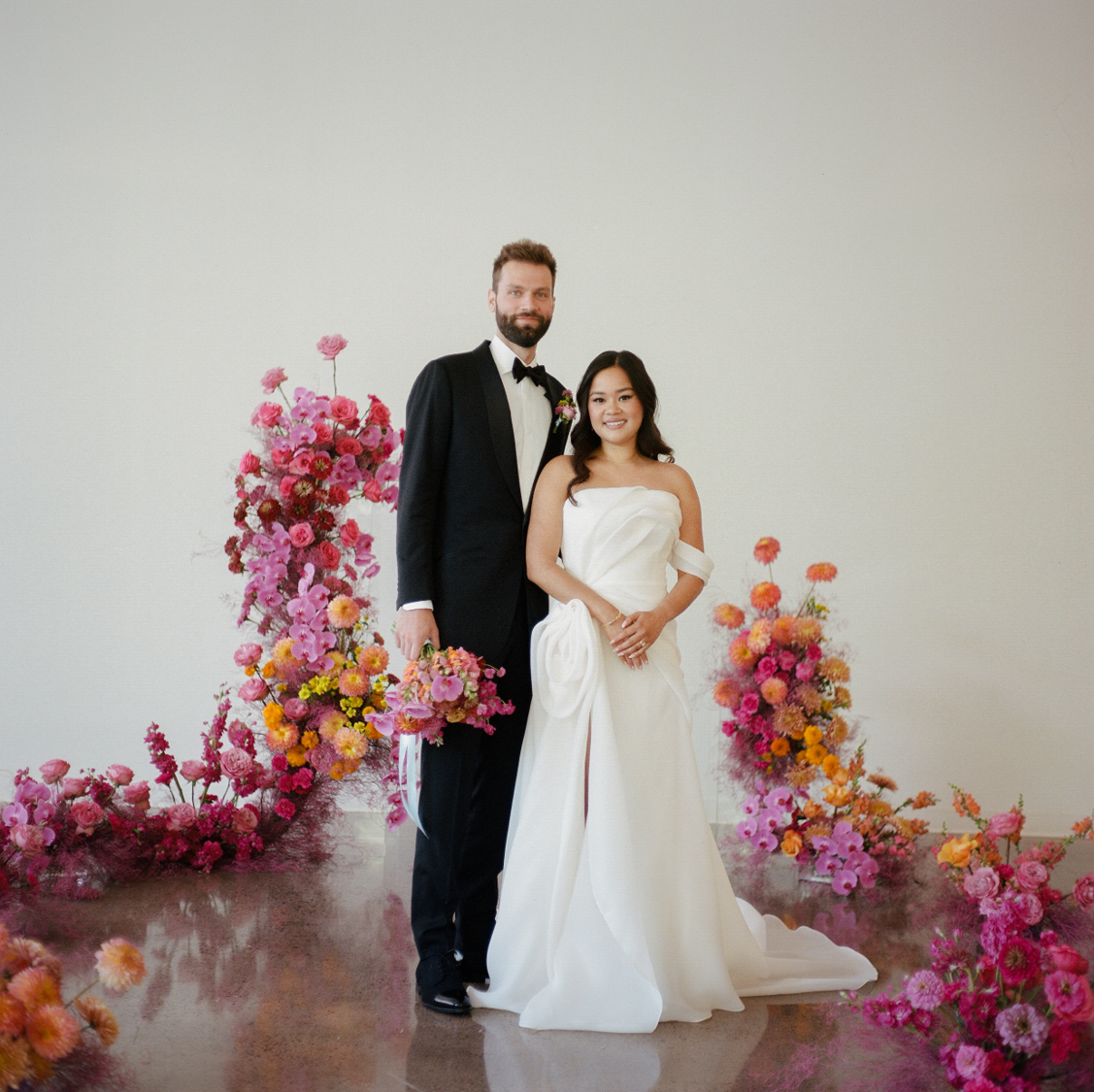 Wedding detail at Urban Daisy Events