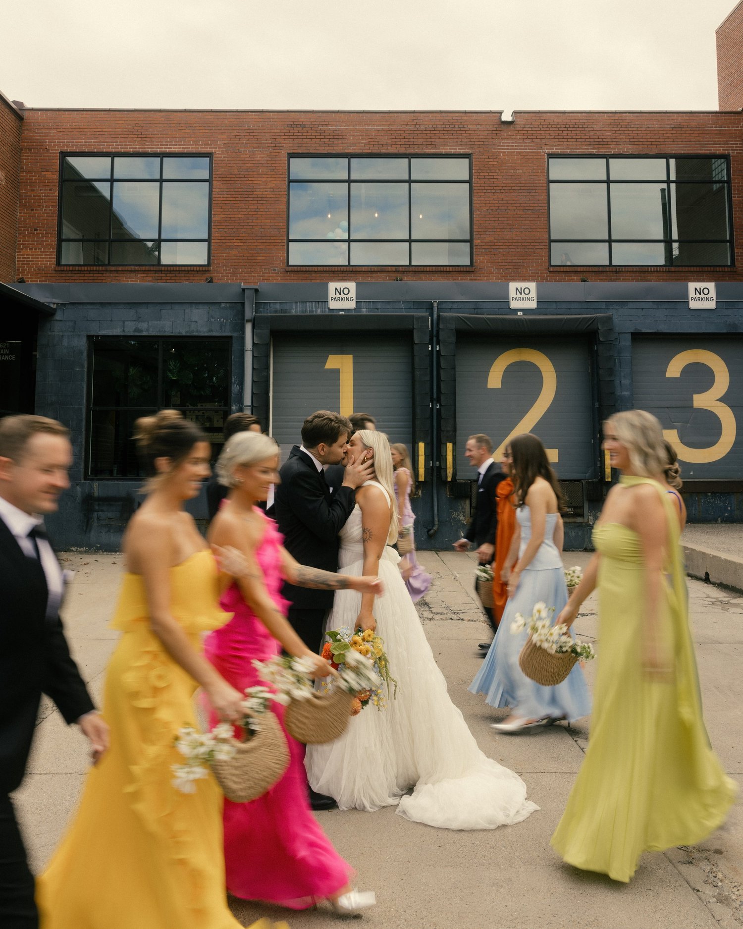 Maren + Nick wedding at Urban Daisy Events