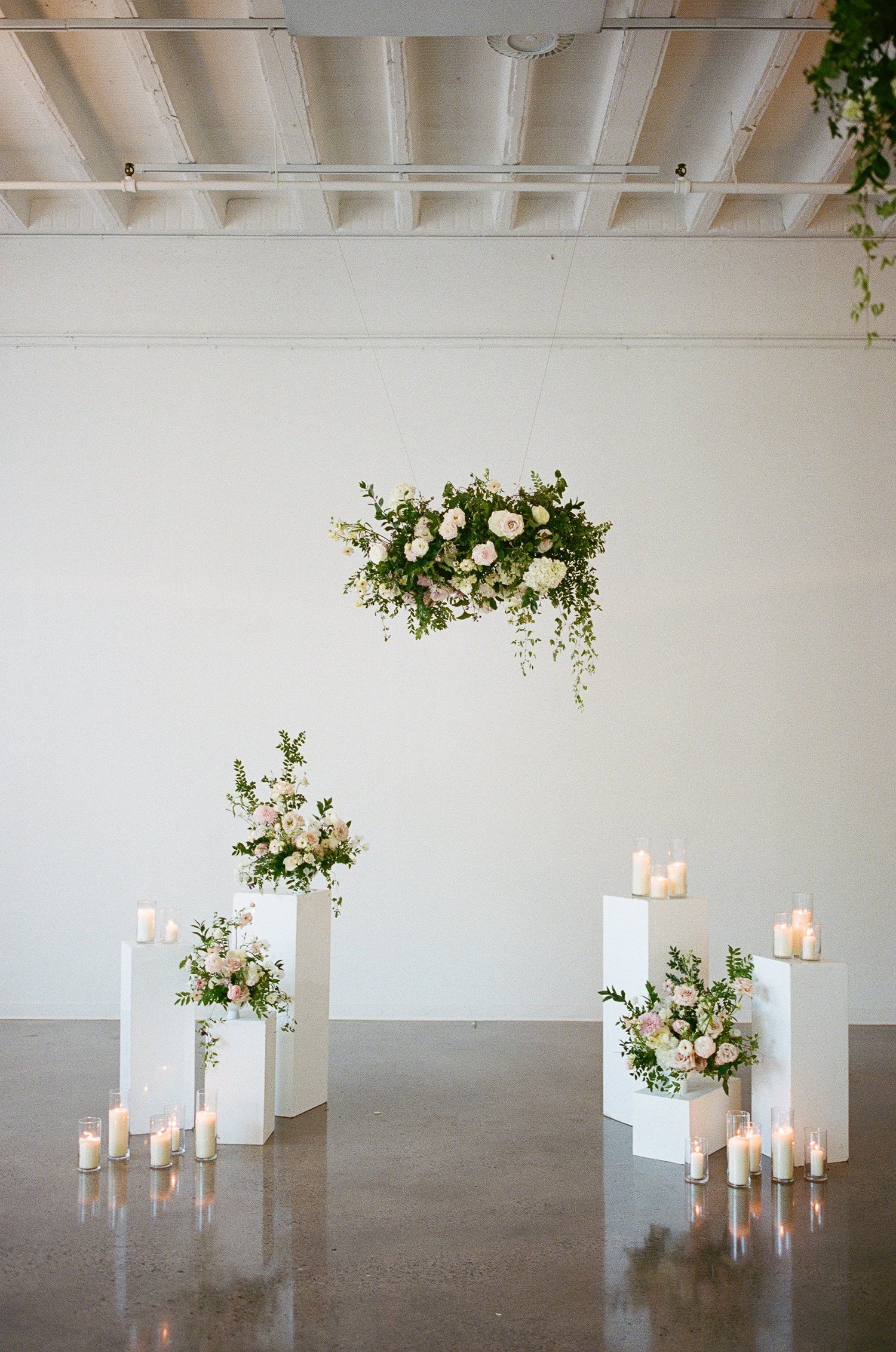 Kathryn + Nick wedding at Urban Daisy Events