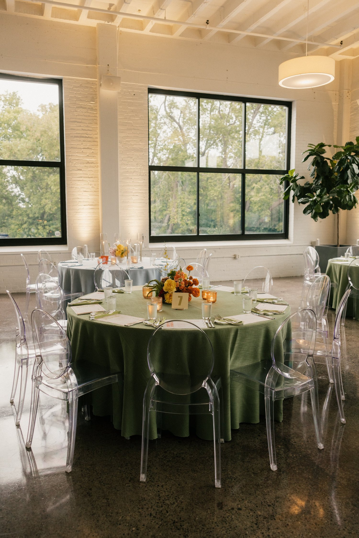 Maren + Nick wedding at Urban Daisy Events