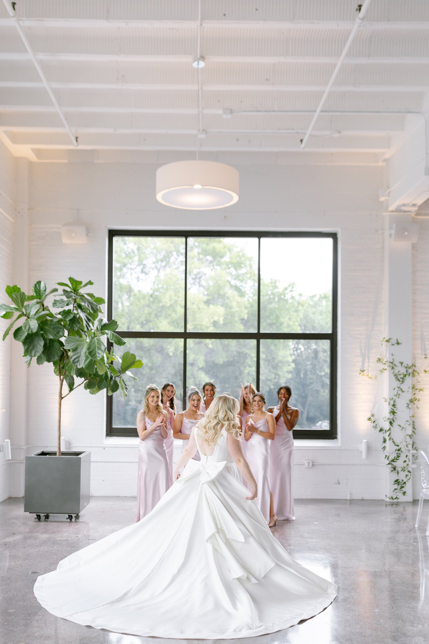 Kathryn + Nick wedding at Urban Daisy Events