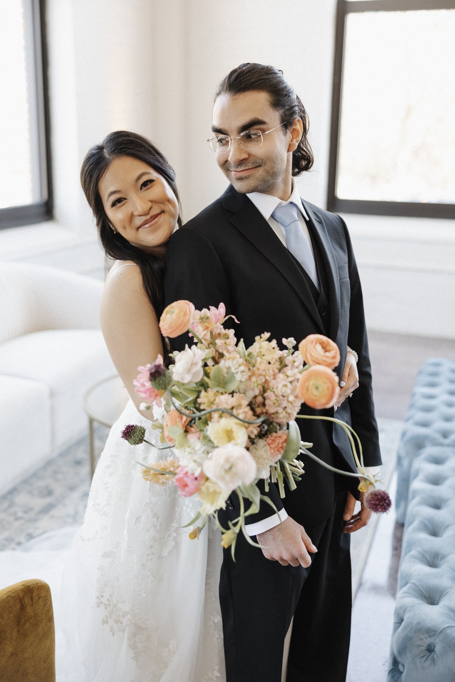 Jade + John wedding at Urban Daisy Events