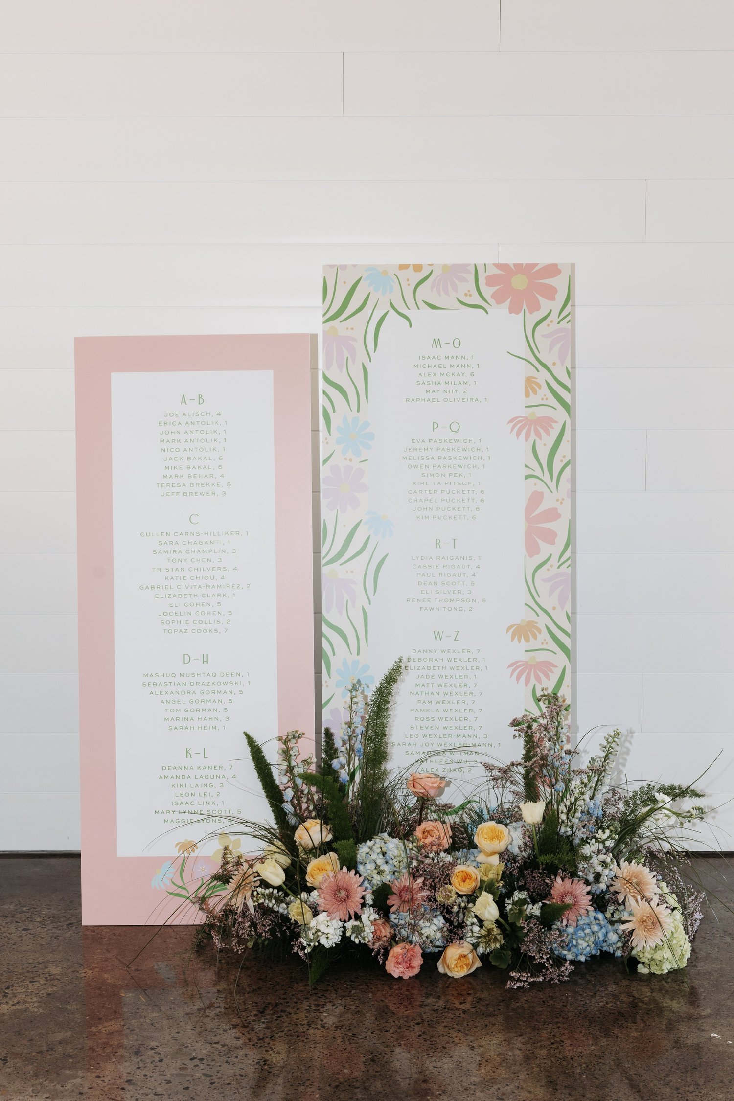 Jade + John wedding at Urban Daisy Events