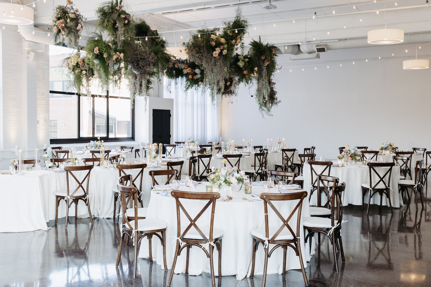 Jade + John wedding at Urban Daisy Events