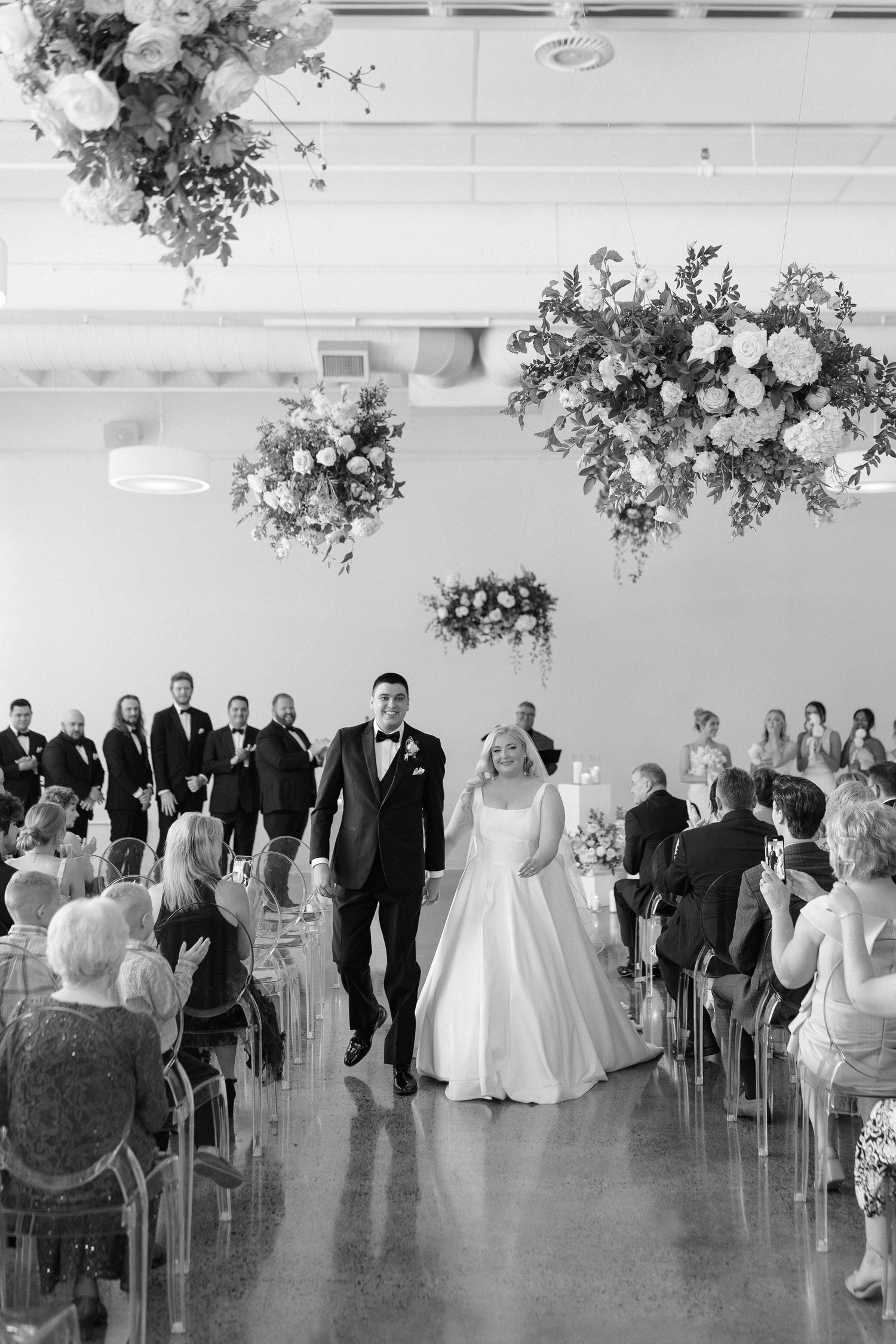 Kathryn + Nick wedding at Urban Daisy Events