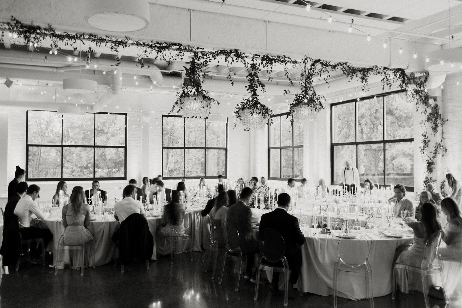 Madeline + Wyatt wedding at Urban Daisy Events