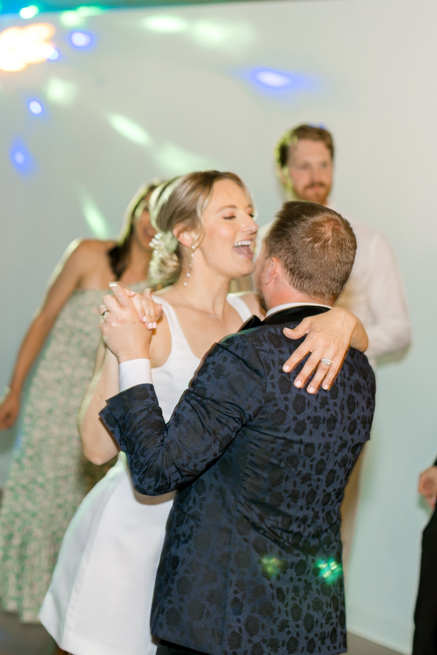 Brittany + Joe wedding at Urban Daisy Events